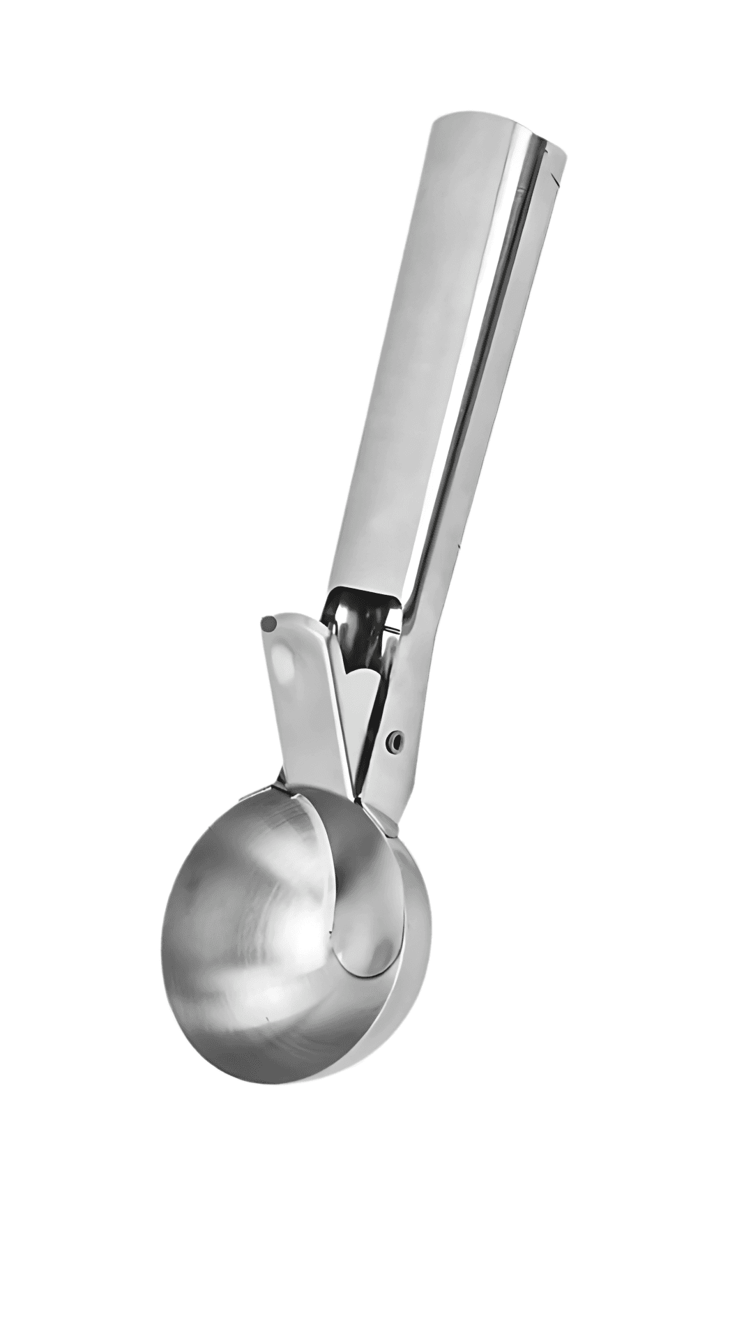 Colher De Sorvete Com Ejetor Inox 8