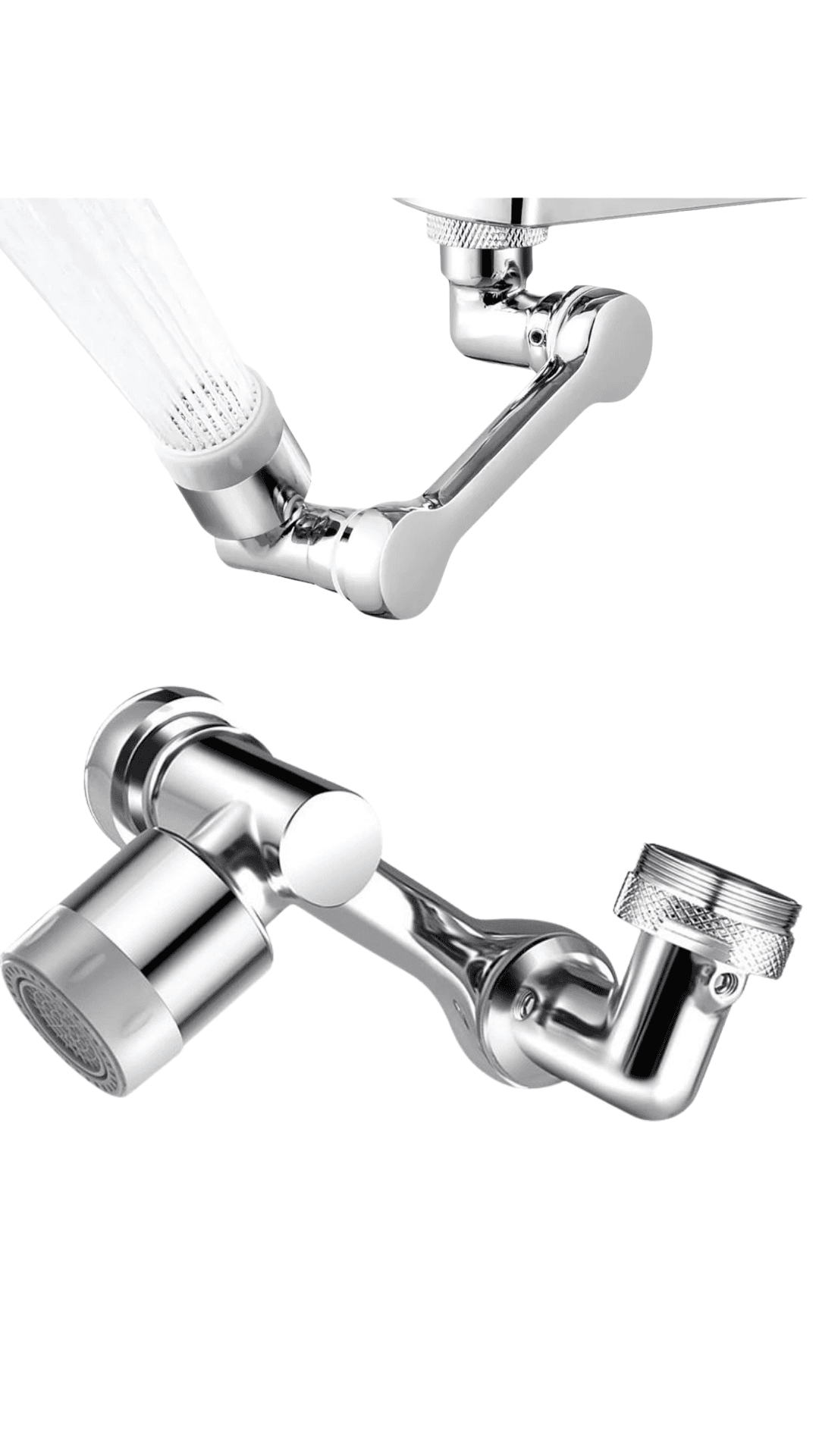 Adaptador Extensor Torneira Rotativa Universal 3