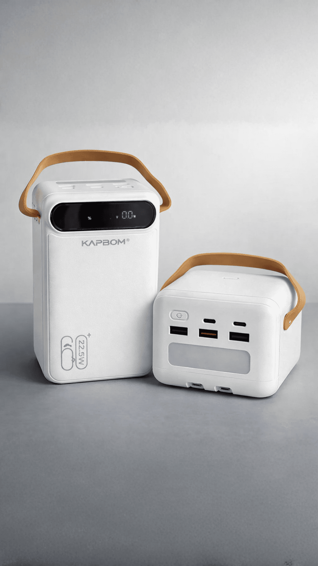 Power Bank Carregador Portátil 60000mAh LED 5