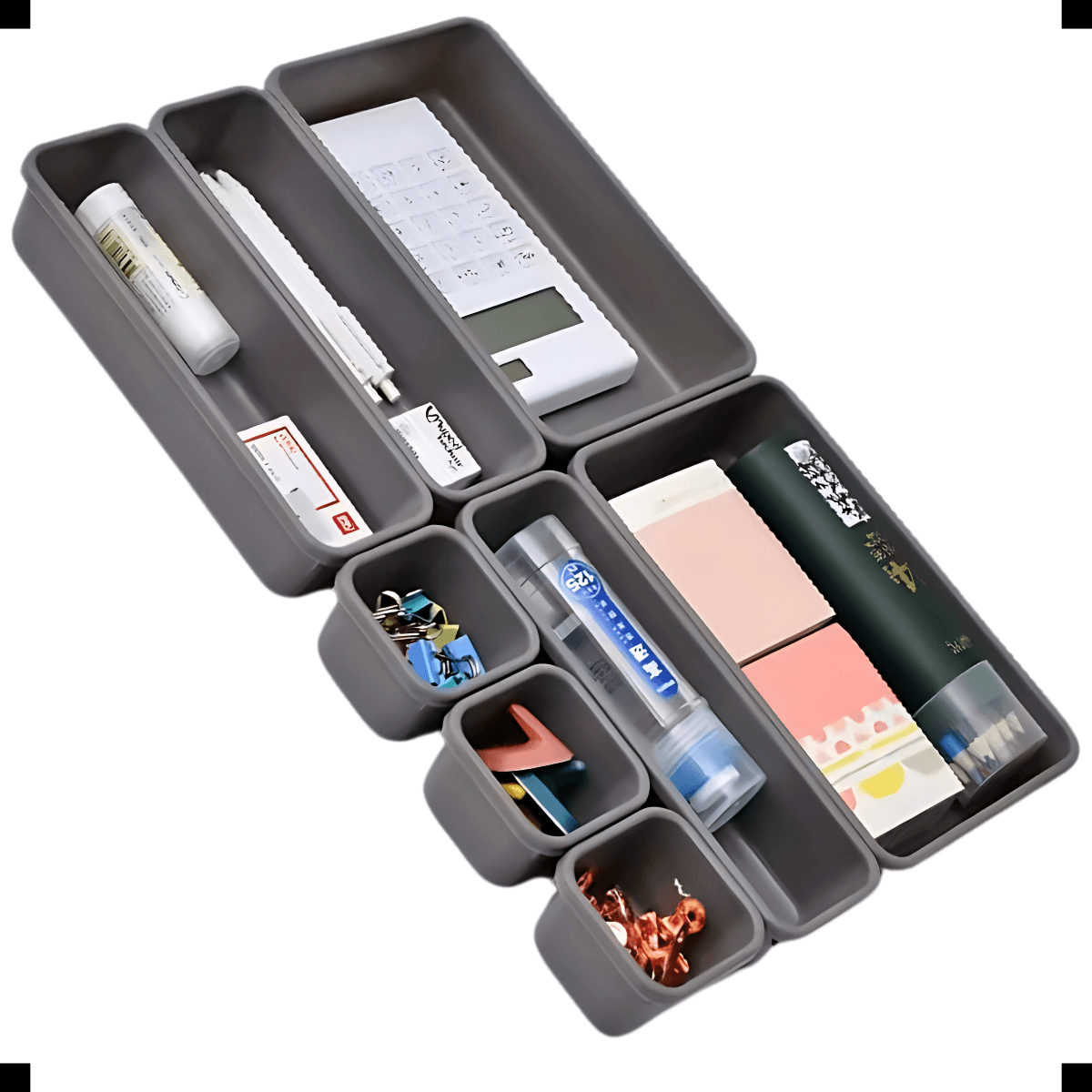 Conjunto Organizador Modular De Gavetas